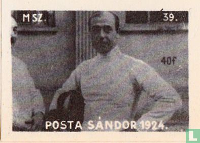 Posta Sándor 1924