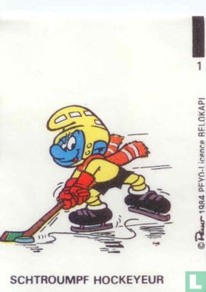 Schtroumpf Hockeyeur