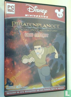 Disney piratenplaneet: De schat van kapitein Flint - Grof geschut - Bild 1