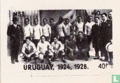 Uruguay 1924 1928