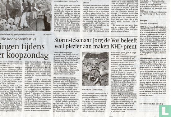 Storm tekenaar Jorg de Vos beleeft veel plezier aan maken NHD-prent - Bild 2