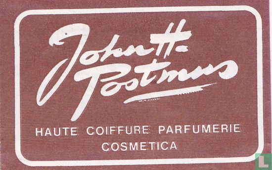 John H. Postmus Haute Coiffure Parfumerie Cosmetica - Image 1
