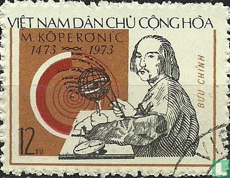 500. Geburtstag von Kopernikus