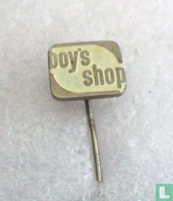 Boy's Shop [wit] - Afbeelding 1