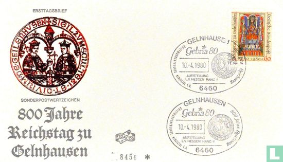 Rijksdag Gelnhausen 1180-1980 