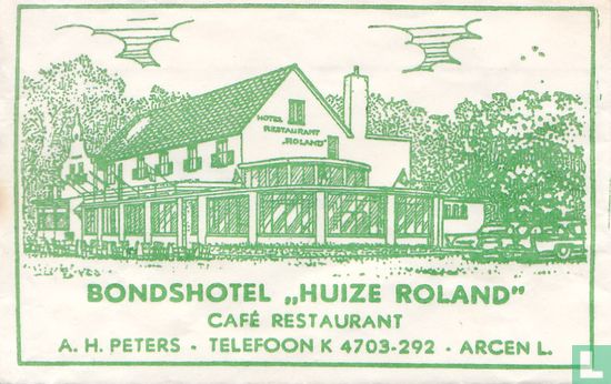Bondshotel "Huize Roland" Café Restaurant  - Image 1