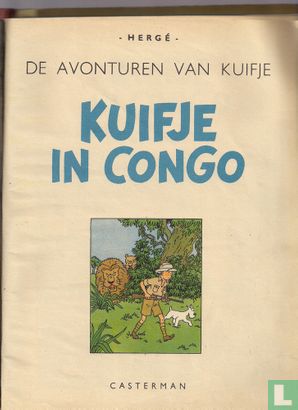 Kuifje in Congo - Afbeelding 3