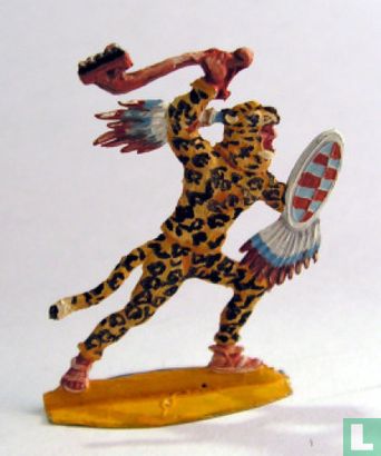 Guerrier aztèque - Image 1