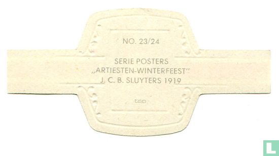"Artiesten-Winterfeest" J. C. B. Sluyters 1919 - Bild 2