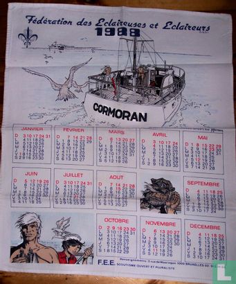 Kalender 1988 - Afbeelding 1