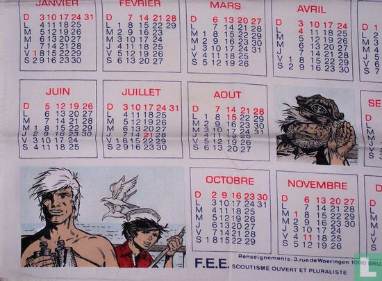 Kalender 1988 - Afbeelding 3