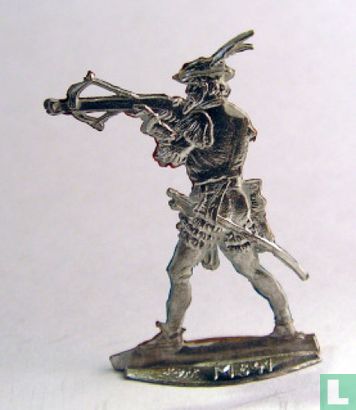 Lance servant with crossbow - Image 1