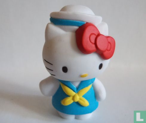 Hello Kitty in matrozenpakje - Afbeelding 1