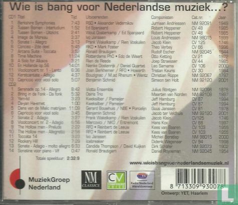 Wie is bang voor Nederlandse muziek...? - Image 2