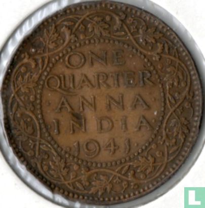 British India ¼ anna 1941 (Calcutta) - Image 1