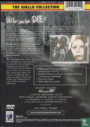Who Saw Her Die? - Image 2