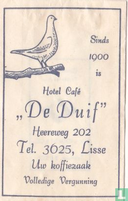 Hotel Café "De Duif" - Image 1