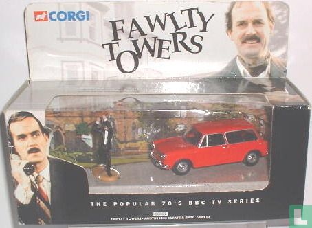 Austin 1300 Estate Fawlty towers