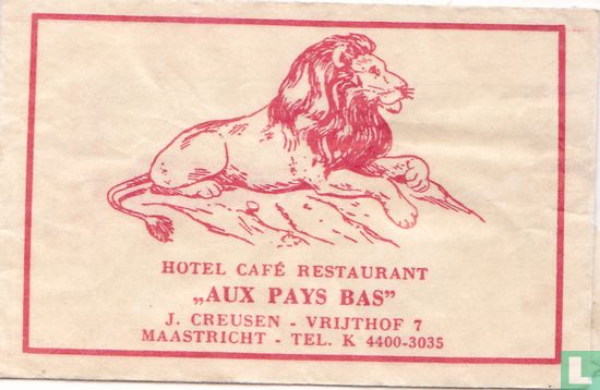 Hotel Café Restaurant "Aux Pays Bas"  - Image 1