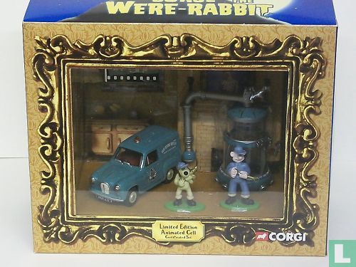 Austin A30 Van   Wallace and Gromit