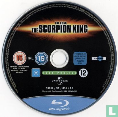 The Scorpion King - Afbeelding 3