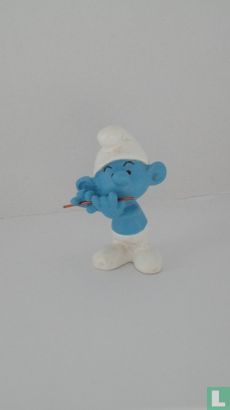 Flute transverse Smurf - Image 1
