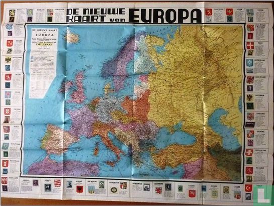 De Nieuwe Kaart van Europa - 1935 - Bild 1
