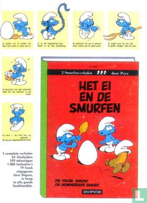 Het ei en De Smurfen - Image 2