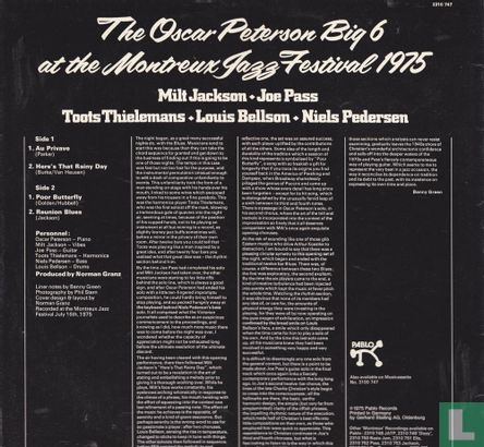 The Oscar Peterson Big 6 at The Montreux Jazz Festival 1975 - Bild 2