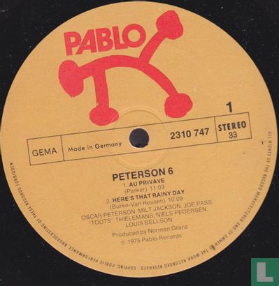The Oscar Peterson Big 6 at The Montreux Jazz Festival 1975 - Bild 3