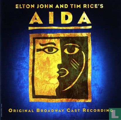 Aida - Original Broadway cast recording - Afbeelding 1
