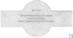 Struthiomimus - Afbeelding 2