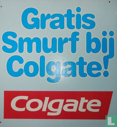 Gratis Smurf bij Colgate - Image 2