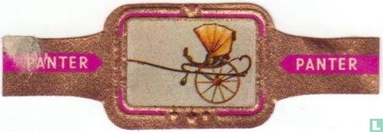 ”Cabriolet”  ca. 1800 - Afbeelding 1
