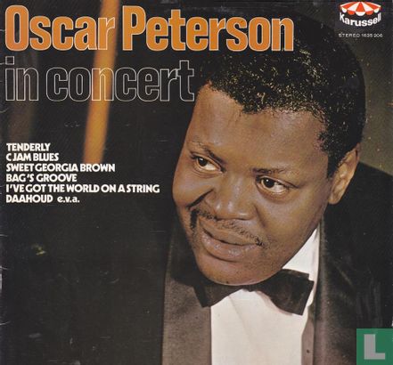 Oscar Peterson in concert - Image 1