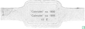 ”Cabriolet”  ca. 1800 - Afbeelding 2