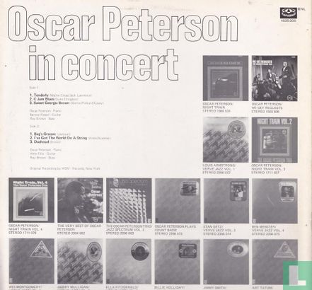 Oscar Peterson in concert - Afbeelding 2