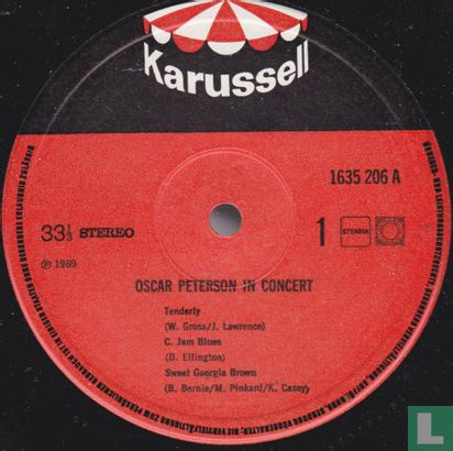 Oscar Peterson in concert - Afbeelding 3