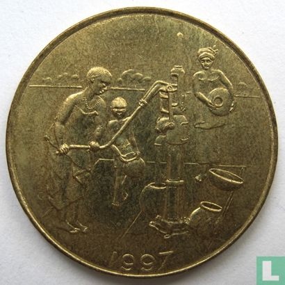 Westafrikanische Staaten 10 Franc 1997 "FAO" - Bild 1