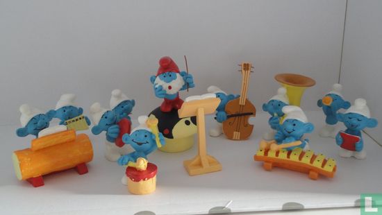 Trompete Schlumpf - Bild 2