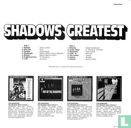 Shadows Greatest - Afbeelding 2