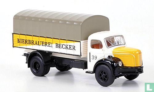 Berliet GLR 8 'Bierbrauerei Becker'