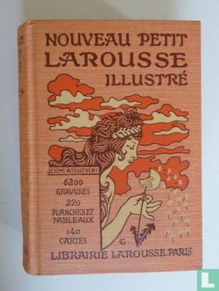 Nouveau Petit Larousse Illustré - 1933 - Image 1
