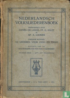 Nederlandsch Volksliederenboek - Image 1