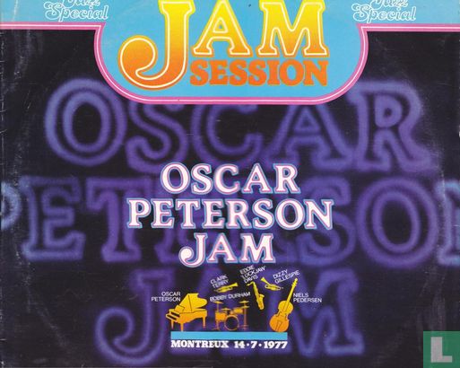 Oscar Peterson Jam Montreux 14-7-1977 - Bild 1