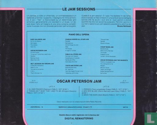 Oscar Peterson Jam Montreux 14-7-1977 - Image 2