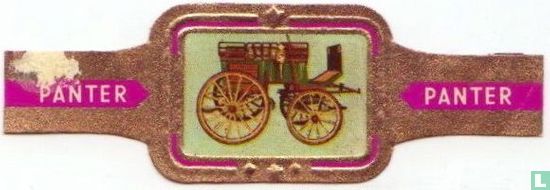 Franse Jachtwagen Parijs ± 1870 - Afbeelding 1