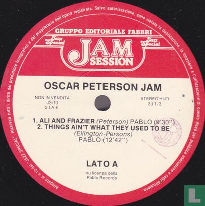 Oscar Peterson Jam Montreux 14-7-1977 - Image 3