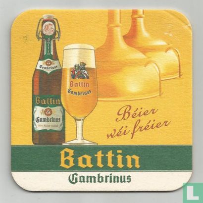 Béier wéi fréier -  Battin Gambrinus