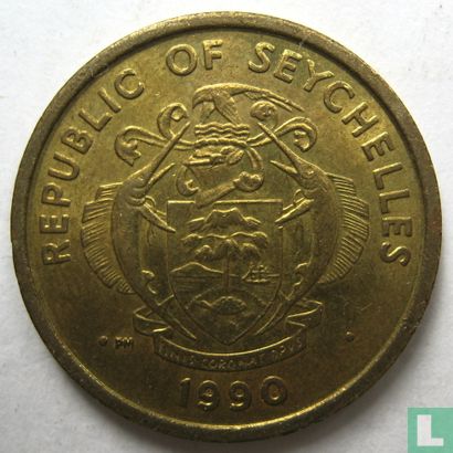 Seychellen 10 Cent 1990 - Bild 1